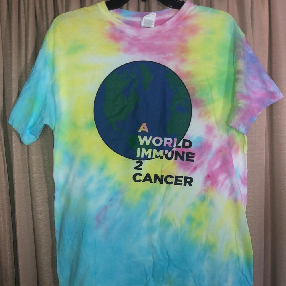 Tie dye tee
